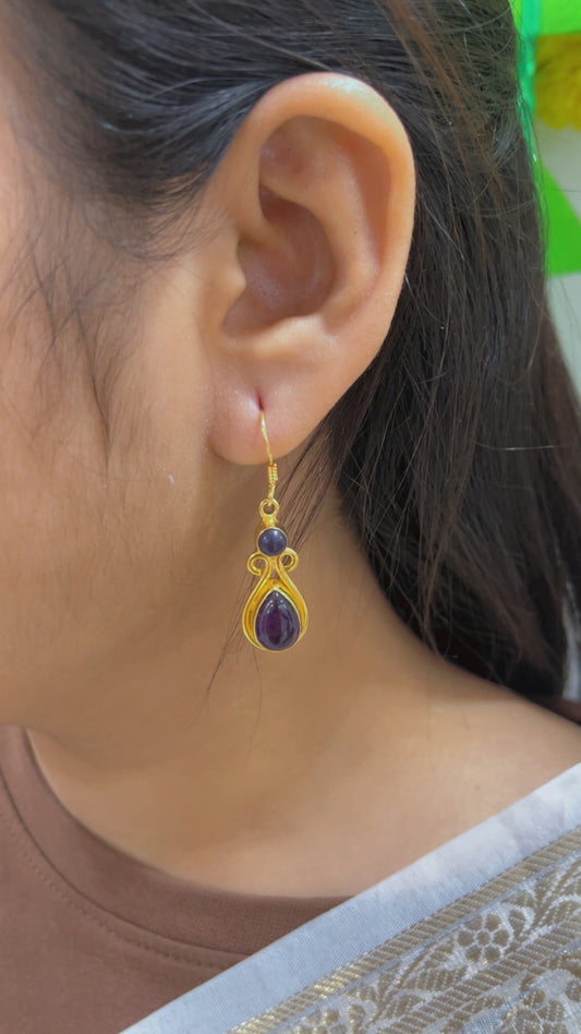 Designer 925 Silver Earrings