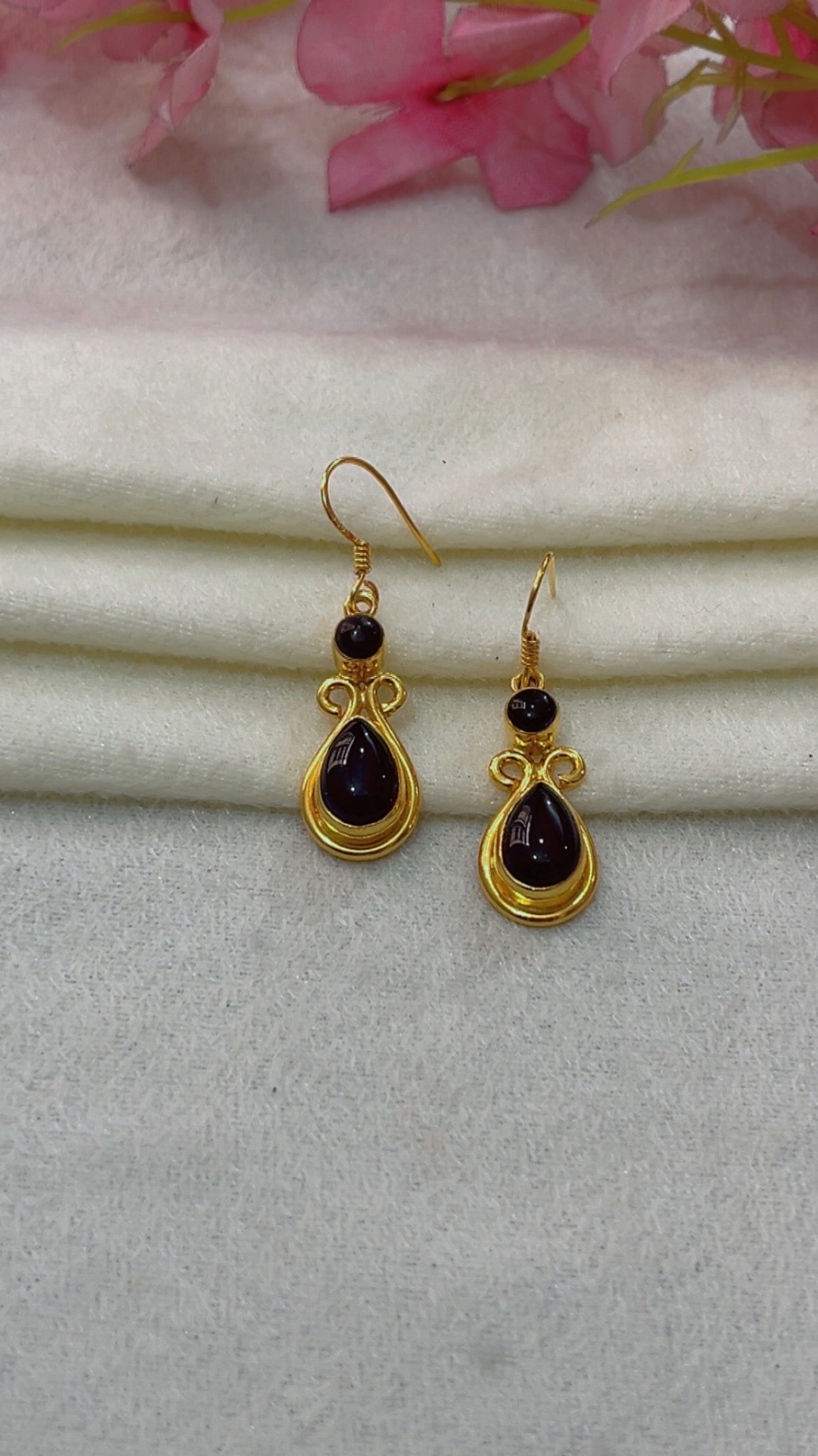 Designer 925 Silver Earrings