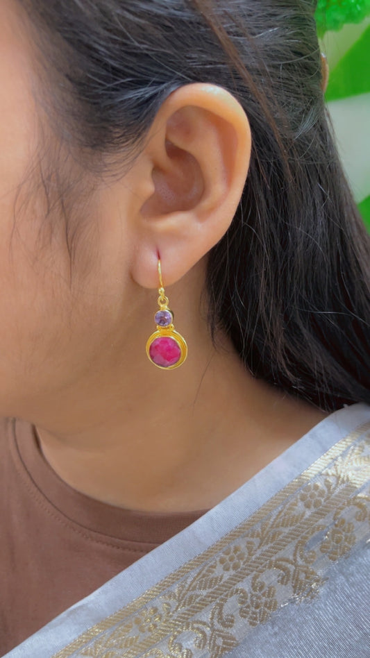 Designer 925 Silver Earrings