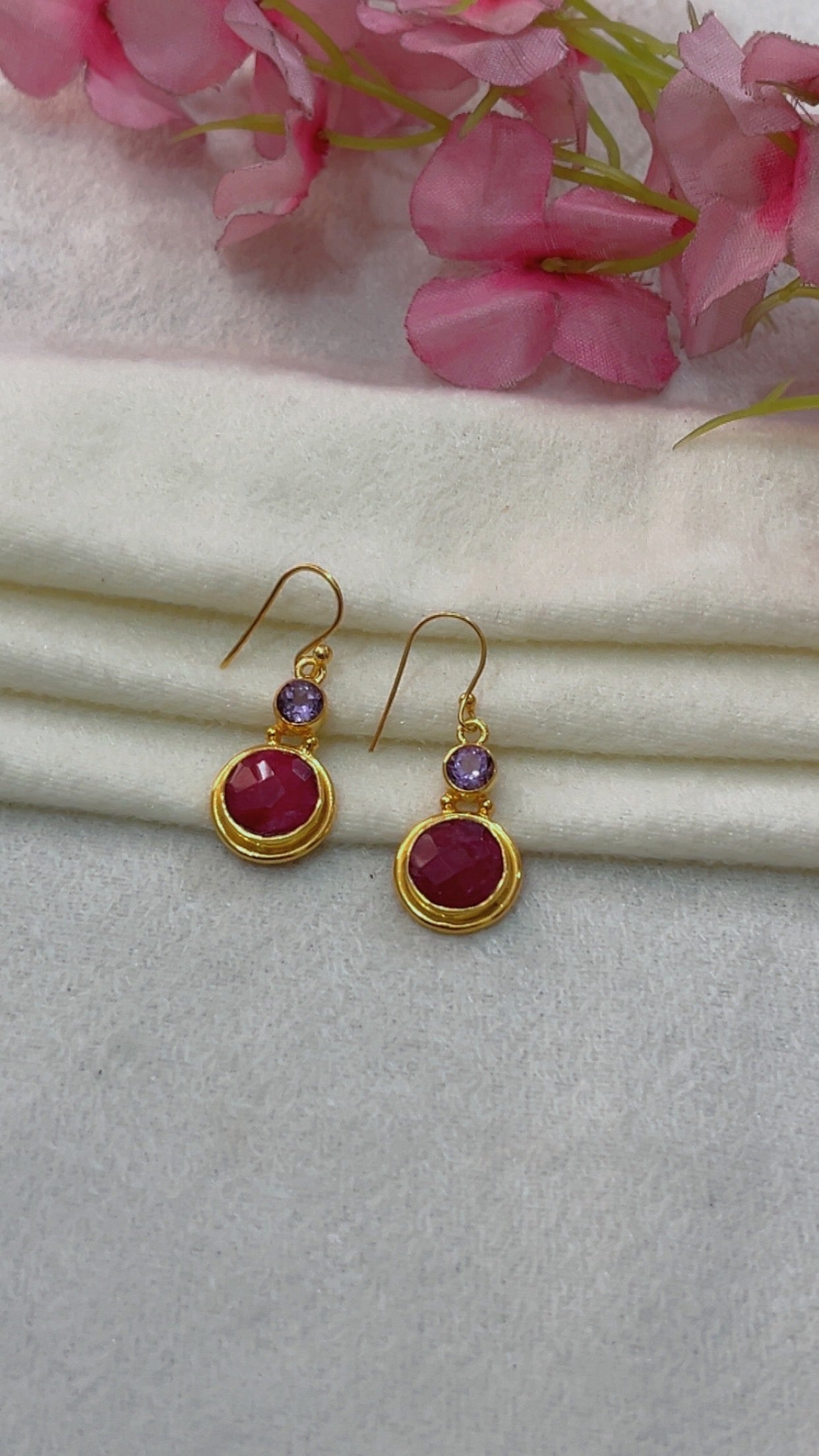 Designer 925 Silver Earrings