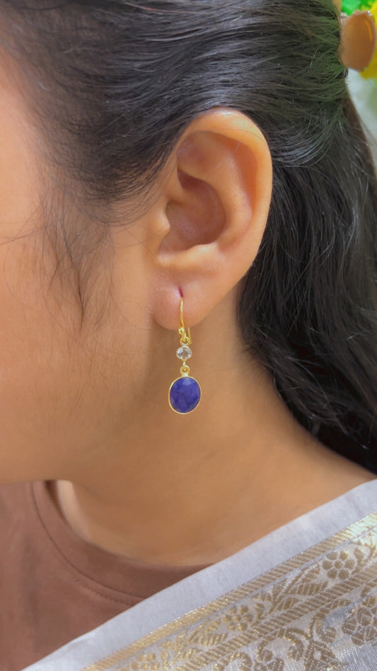 Designer 925 Silver Earrings