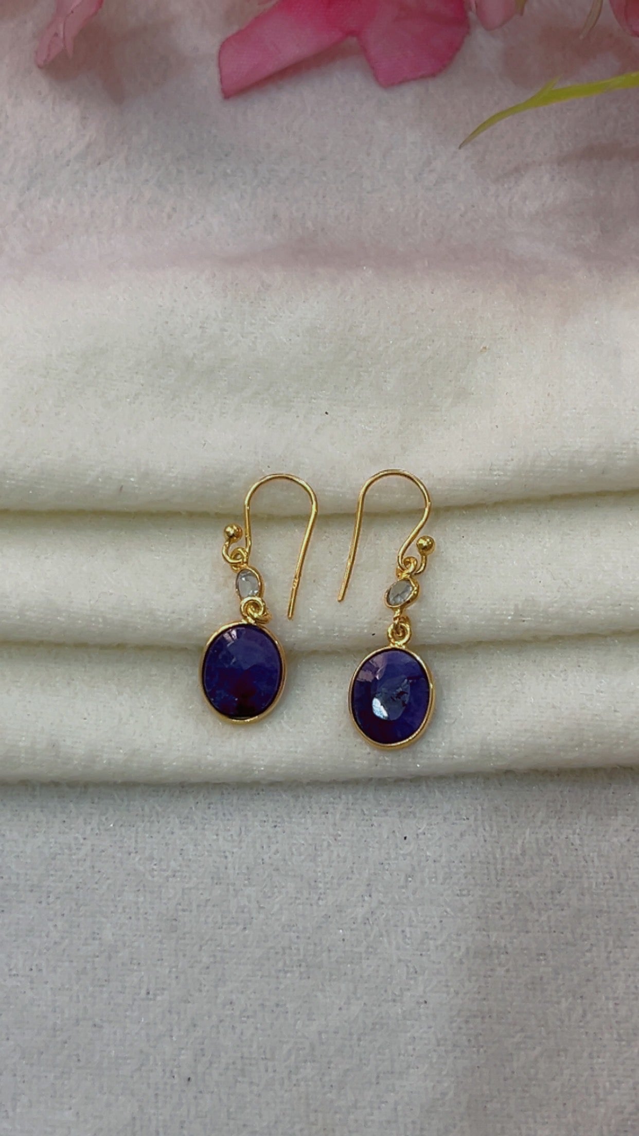 Designer 925 Silver Earrings