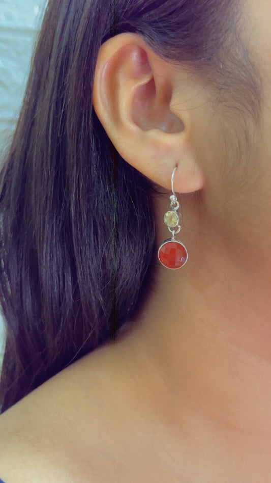 Designer 925 Silver Earrings