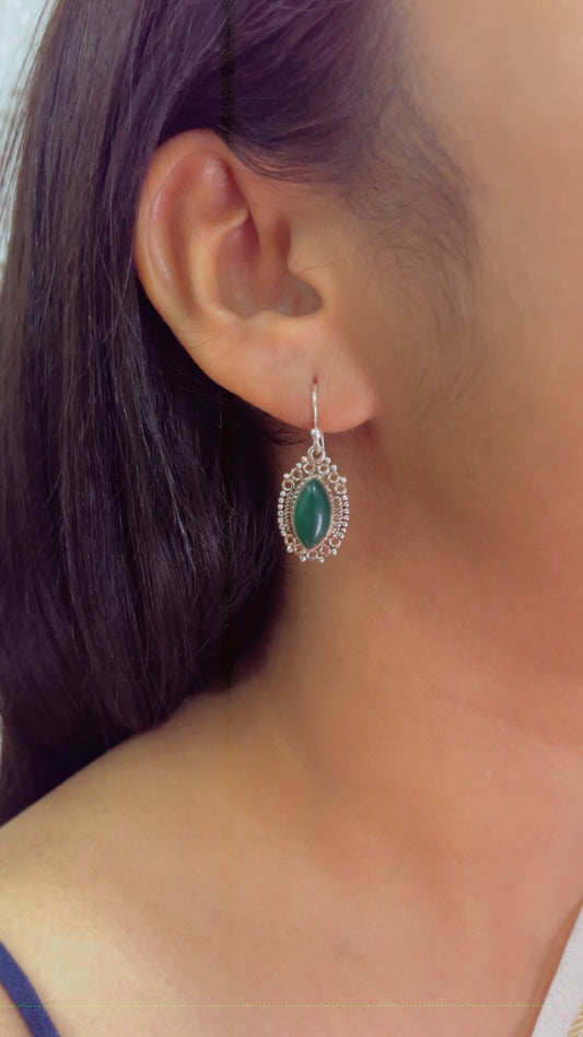 Designer 925 Silver Earrings
