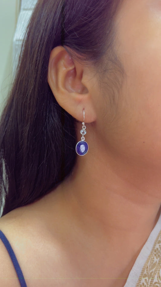 Designer 925 Silver Earrings