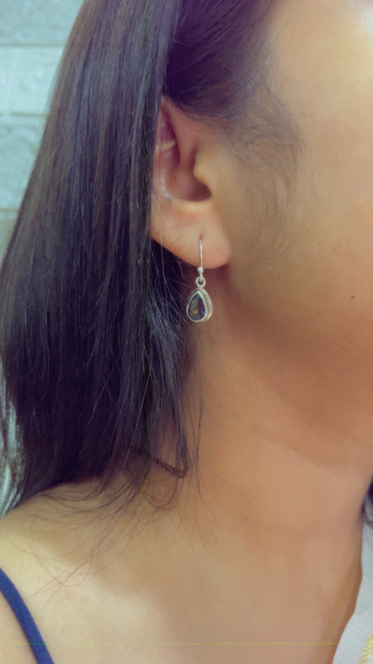 Designer 925 Silver Earrings