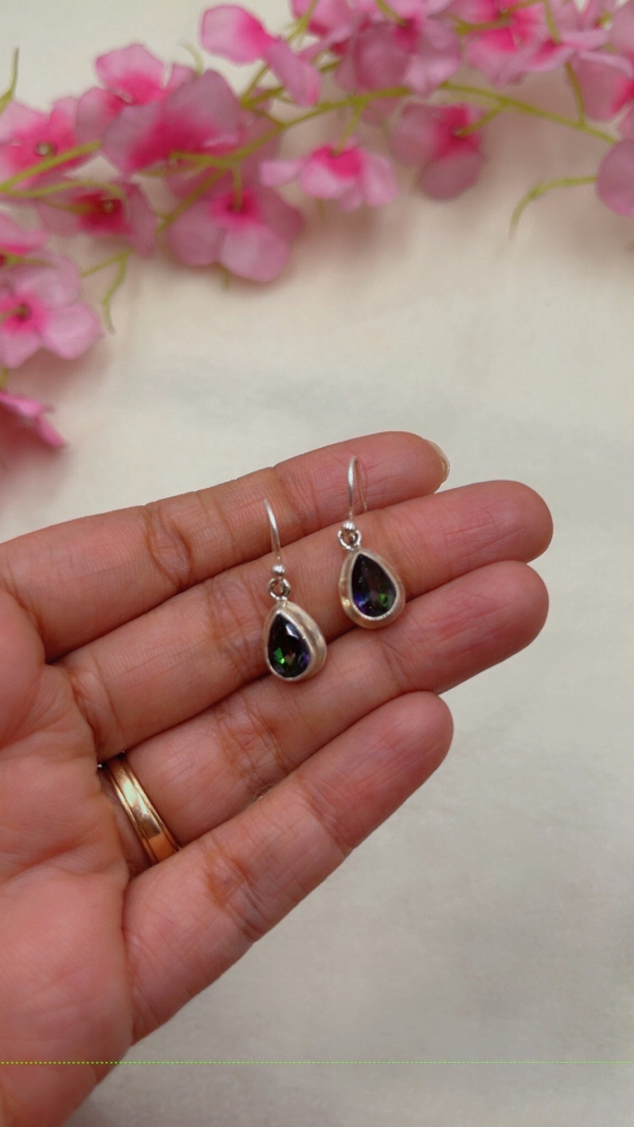 Designer 925 Silver Earrings
