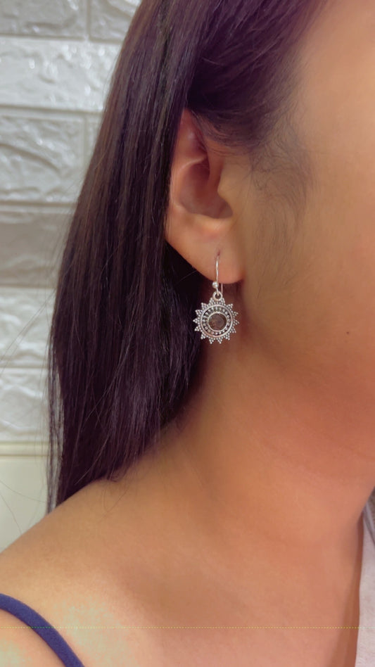Designer 925 Silver Earrings