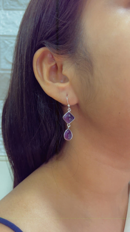 Designer 925 Silver Earrings