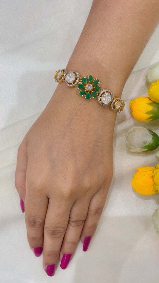 Designer 14K Hallmarked Gold Bracelet Jewelry