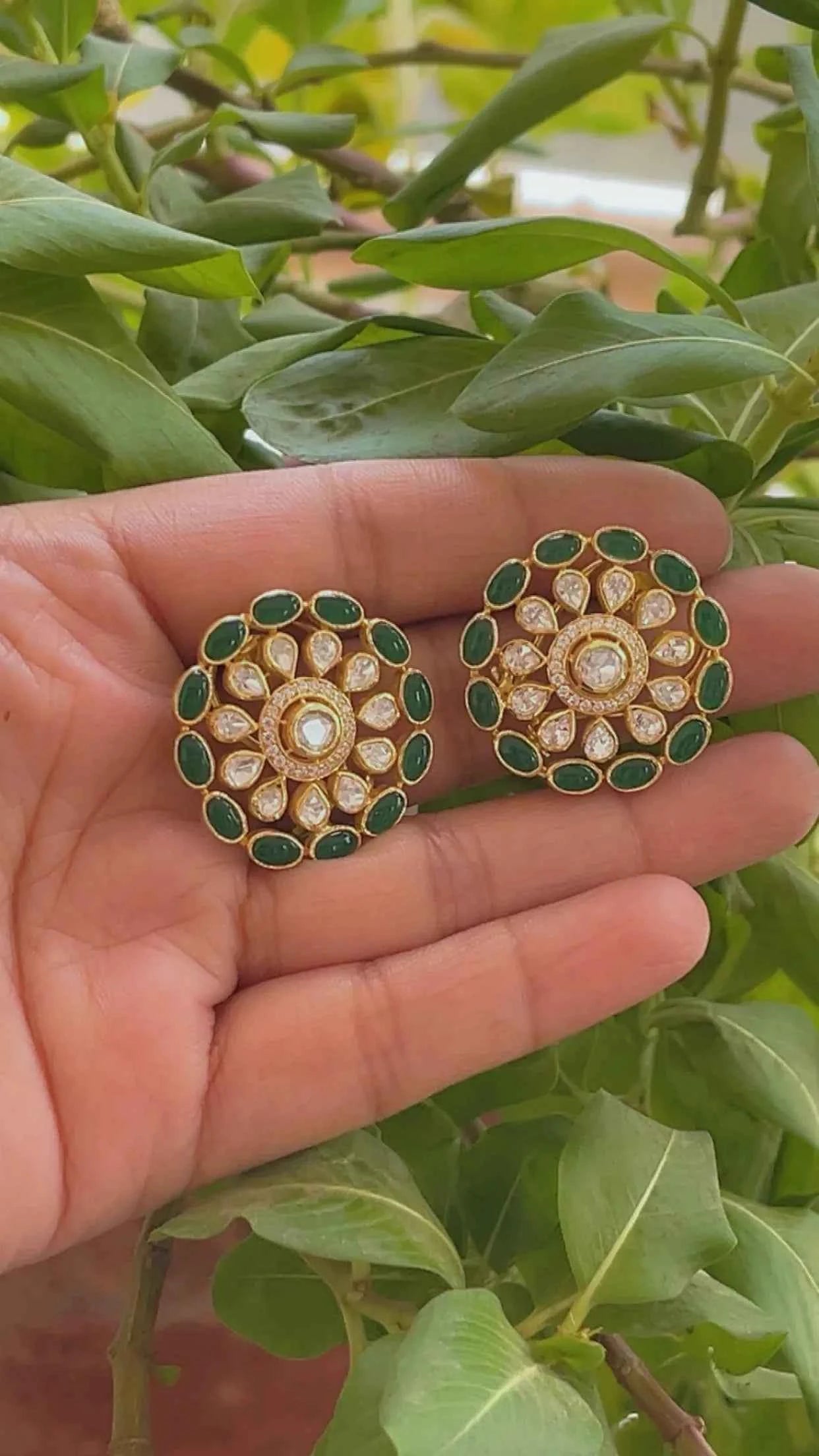 14k Gold Hallmarked Earring