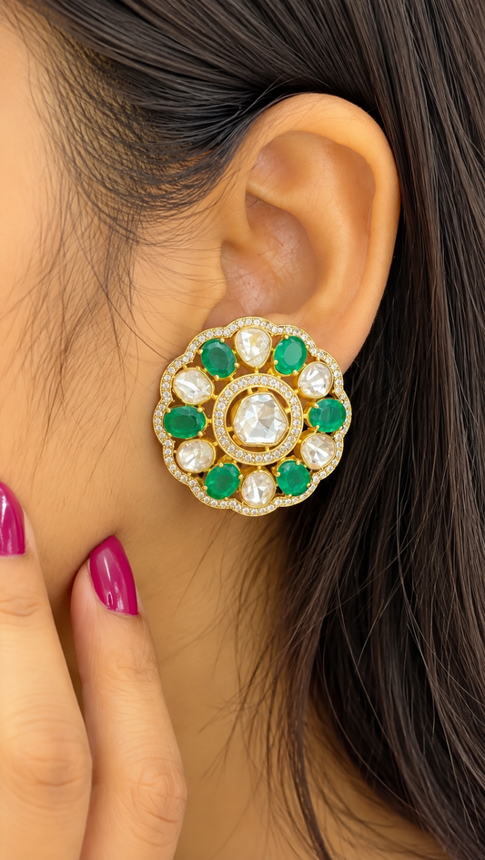 14kt Hallmarked Gold Earring