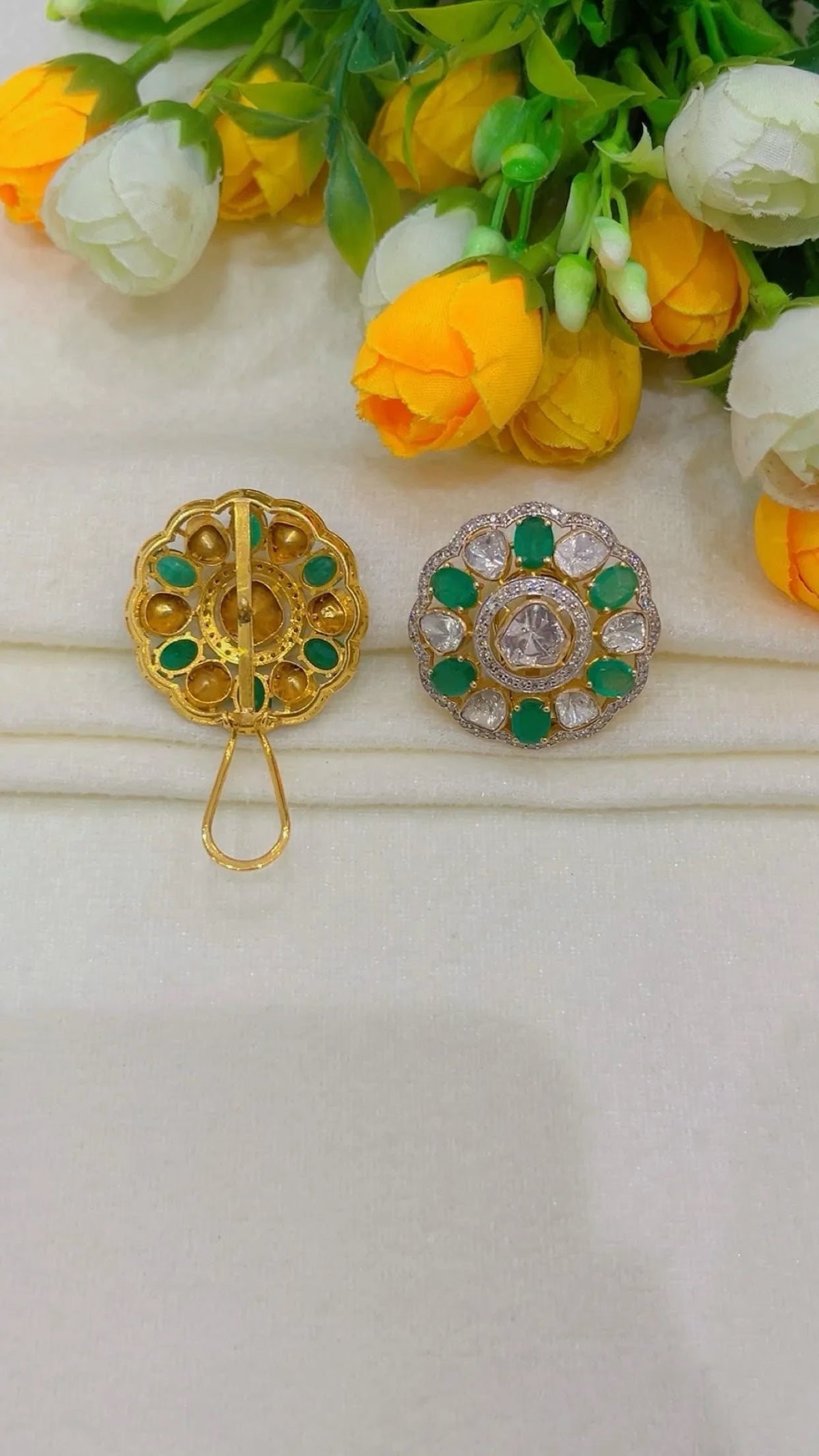 14kt Hallmarked Gold Earring