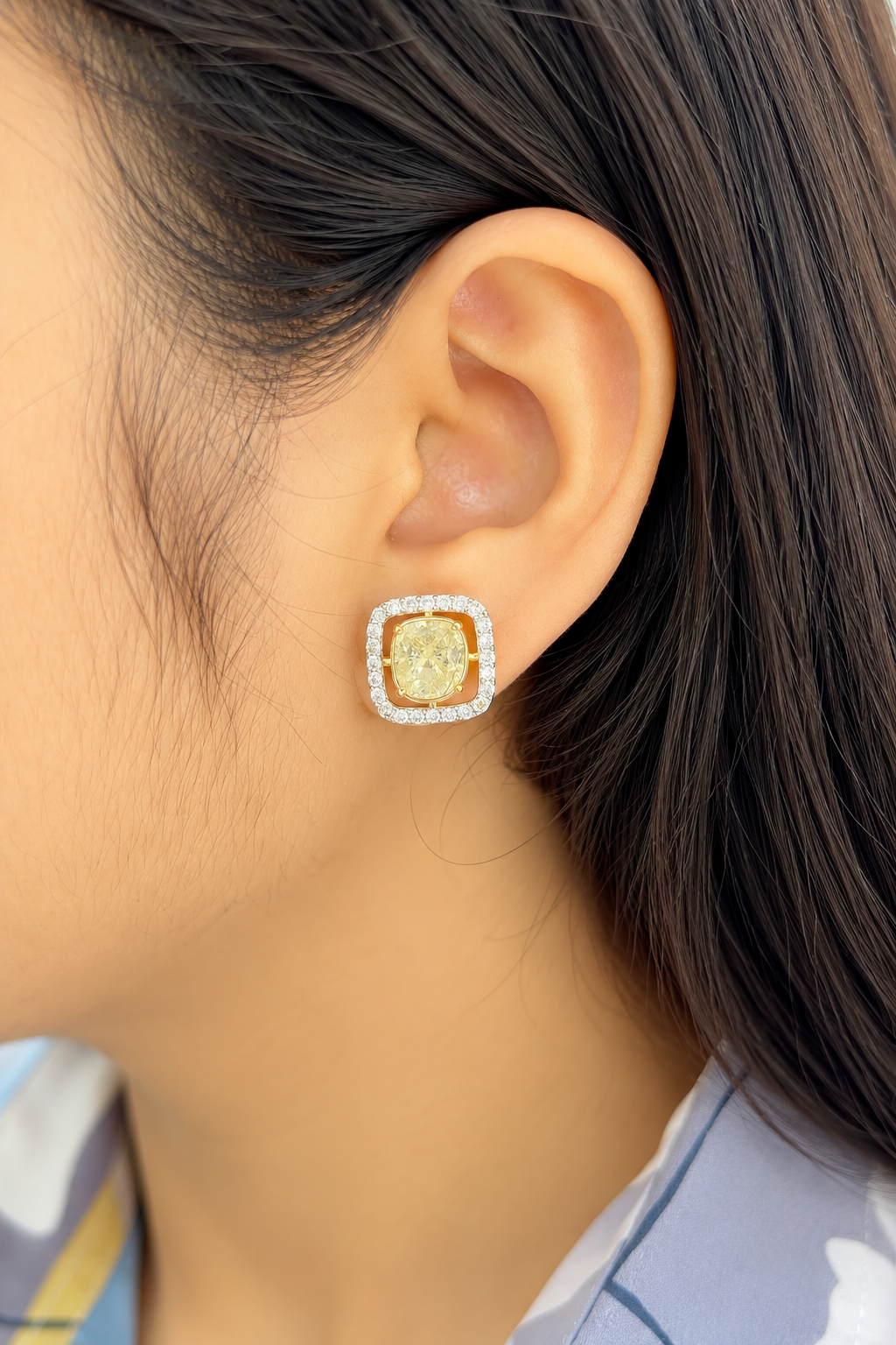 14kt Hallmarked Gold Earring