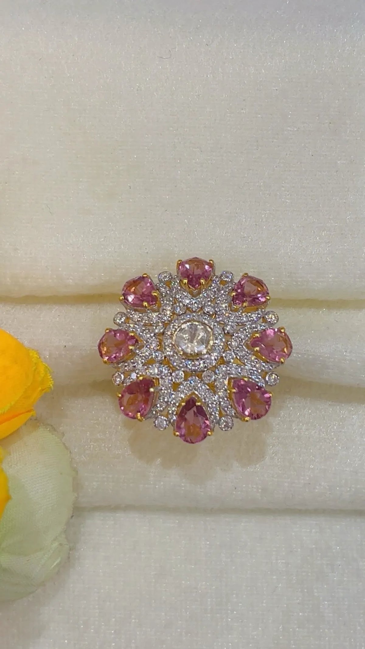 Designer 14K Gold Hallmarked  Ring