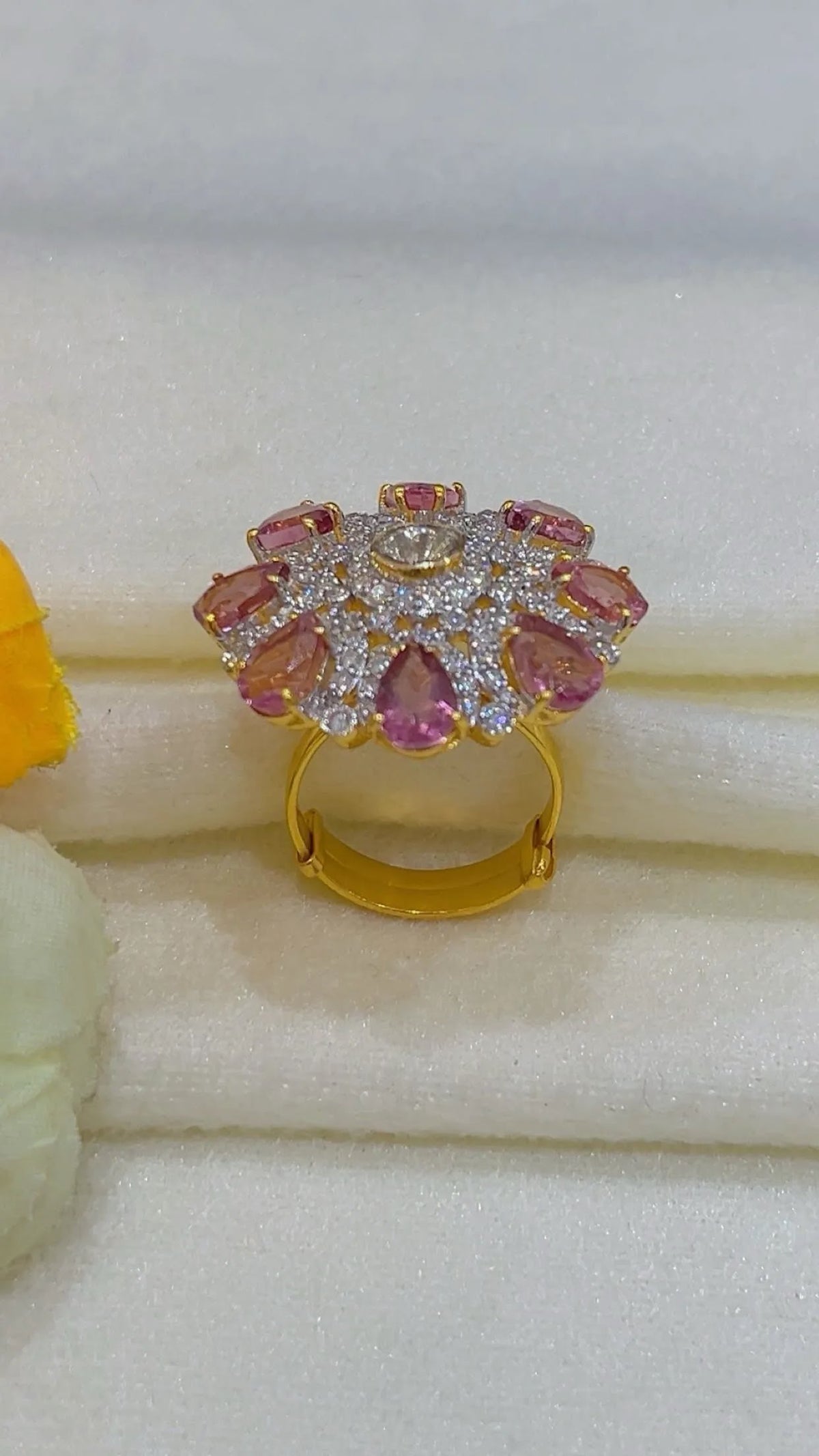 Designer 14K Gold Hallmarked  Ring