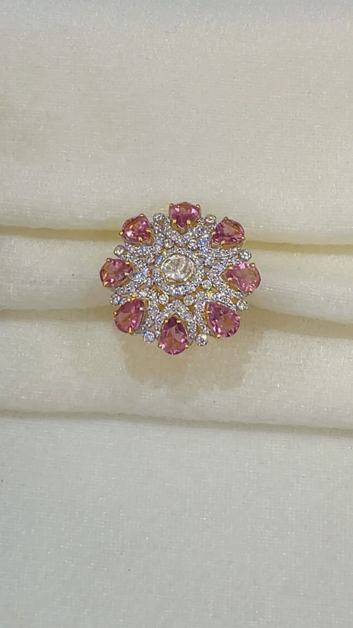 Designer 14K Gold Hallmarked  Ring