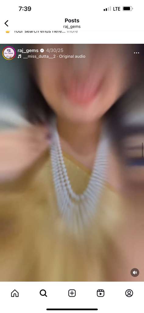 Reserve for Sirisha
