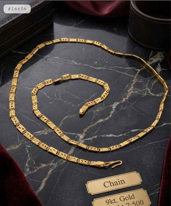 Reserve for Parthi Rathore 9k gold chain
