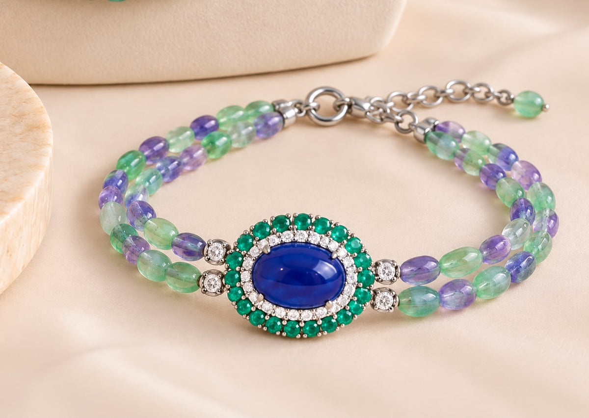 Reserve for Anupa Tanzanite Bracelet