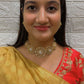 Designer Pure Silver Choker Necklace